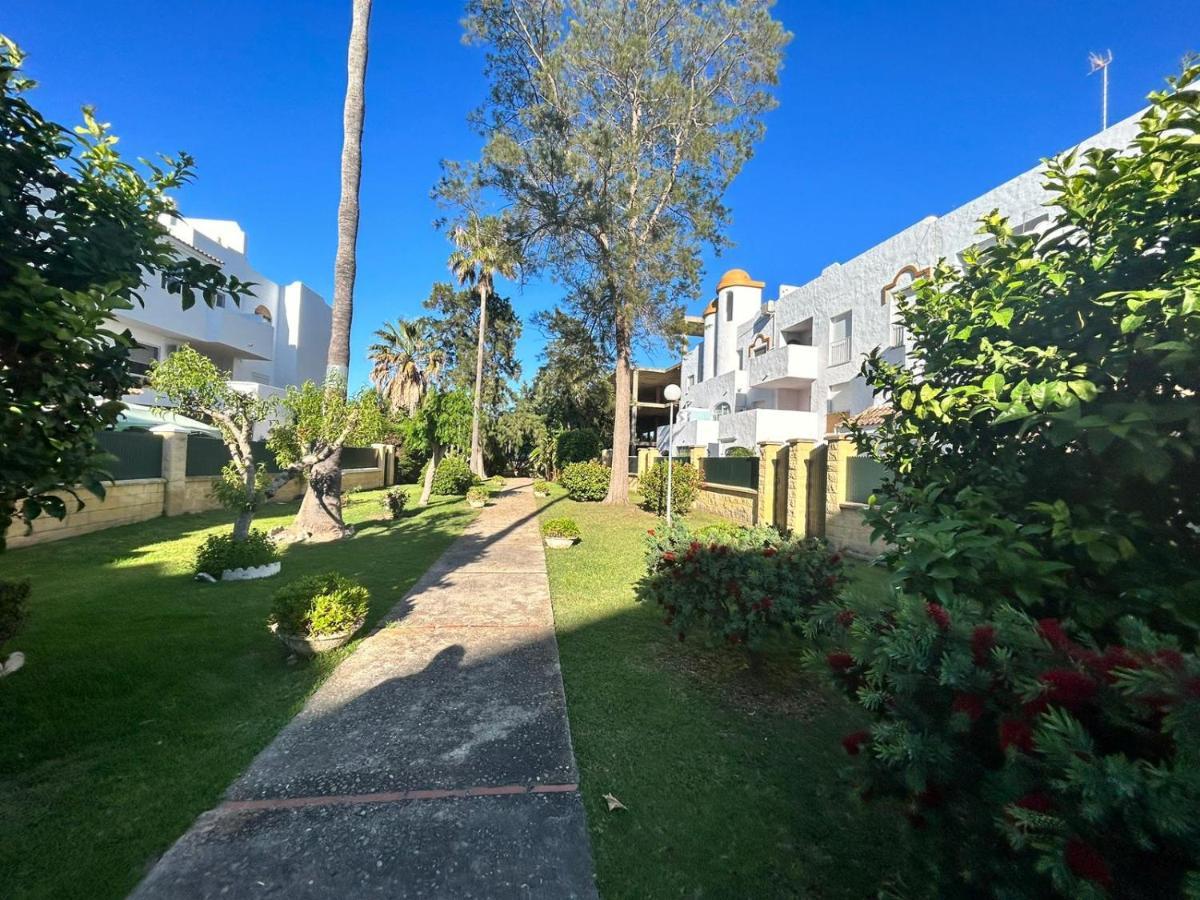 Apartamento Empul La Barrosa Chiclana de la Frontera Exteriör bild