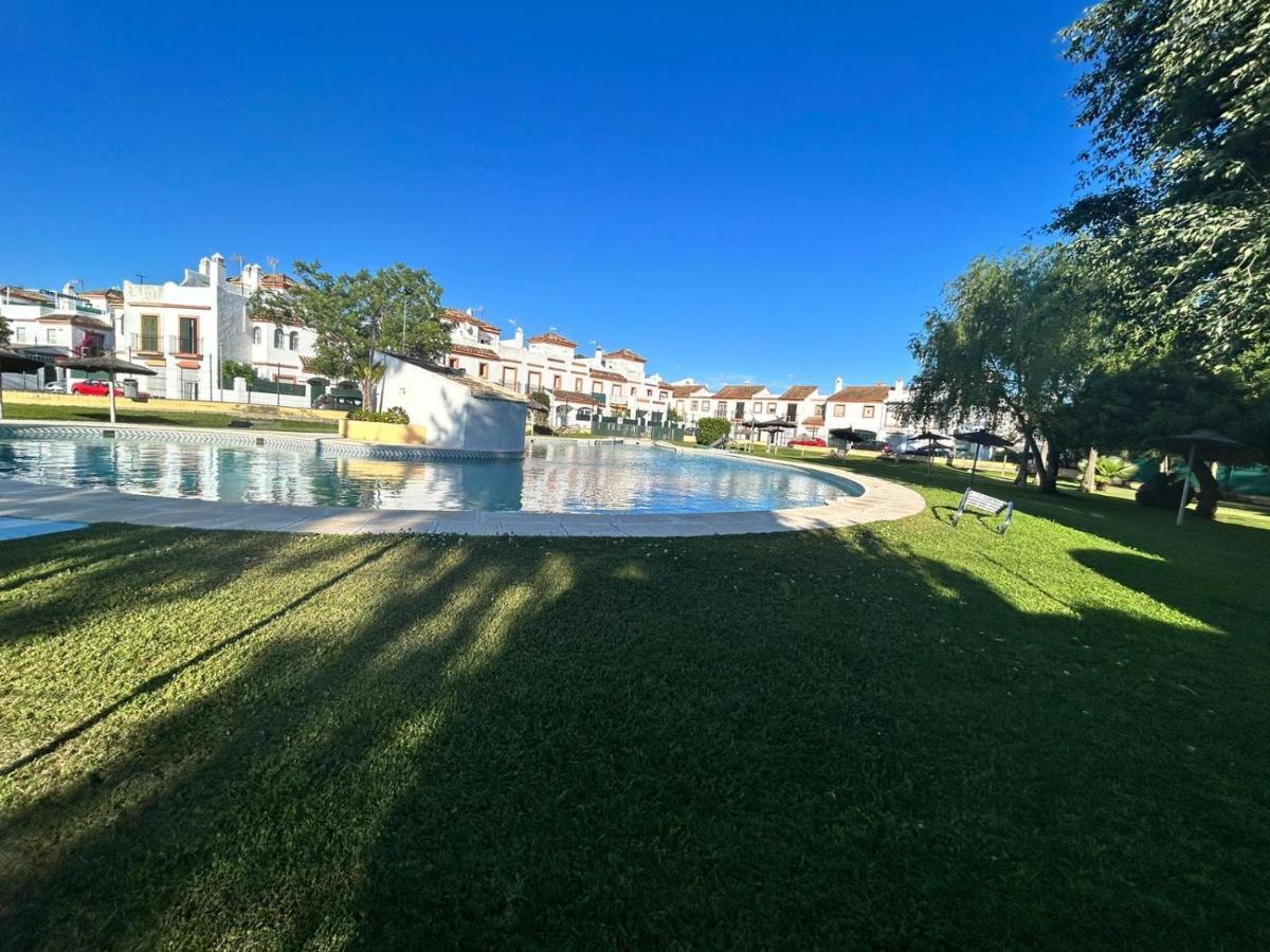 Apartamento Empul La Barrosa Chiclana de la Frontera Exteriör bild